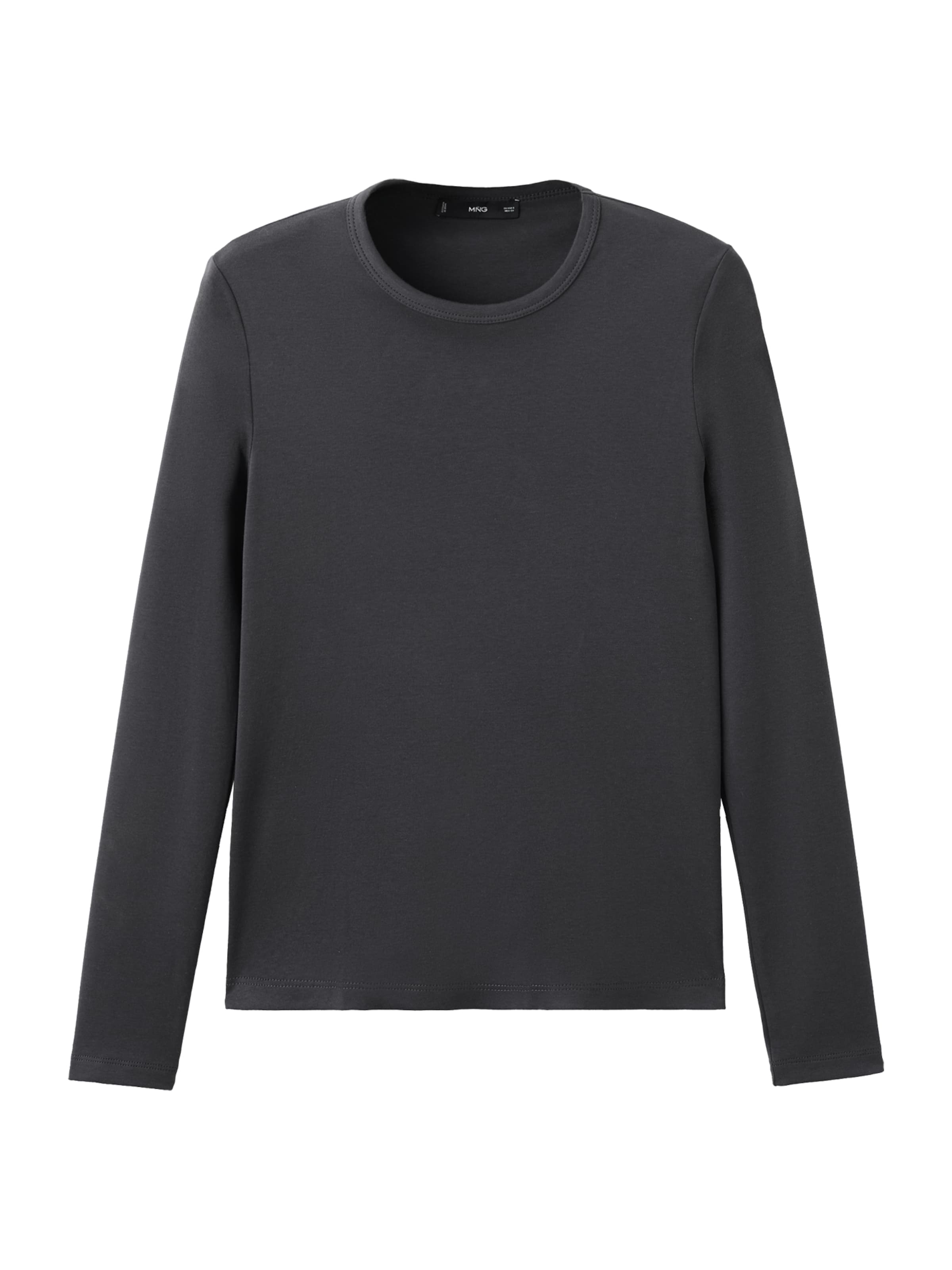 MANGO Лонгслив 'NISA' в цвете антрацит
MANGO Лонгслив 'NISA' в цвете антрацит