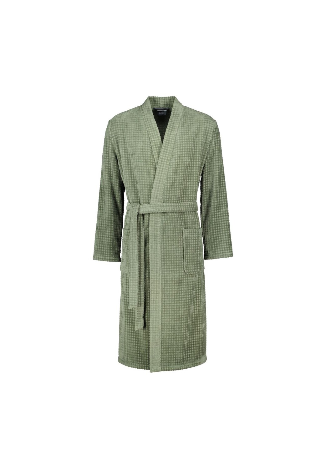 Халаты мужские кимоно вафельные пике 5508 поле - 453 Cawö, зеленый
Халаты мужские кимоно вафельные пике 5508 поле - 453 Cawö, зеленый