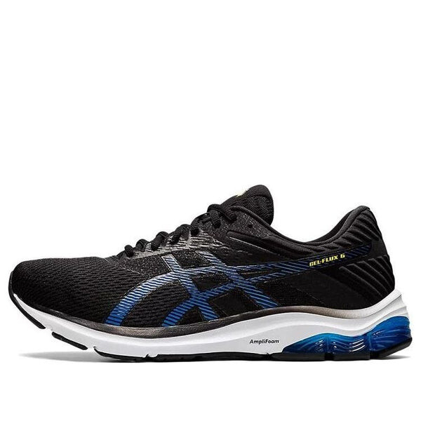 Кроссовки гель флюс 6 Asics, черный 
Кроссовки гель флюс 6 Asics, черный