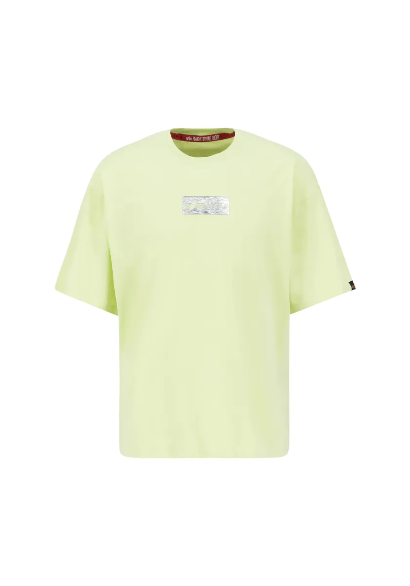 Футболка Alpha Industries " Alpha Industries Мужская - Футболки с металлической пластиной ", цвет Arctic Lime
Футболка Alpha Industries " Alpha Industries Мужская - Футболки с металлической пластиной ", цвет Arctic Lime