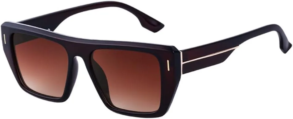 Винтажные квадратные солнцезащитные очки MUTYNE для мужчин и женщин, роскошные солнцезащитные очки для активного отдыха и вождения, мужские и женские, Brown
Винтажные квадратные солнцезащитные очки MUTYNE для мужчин и женщин, роскошные солнцезащитные очки для активного отдыха и вождения, мужские и женские, Brown