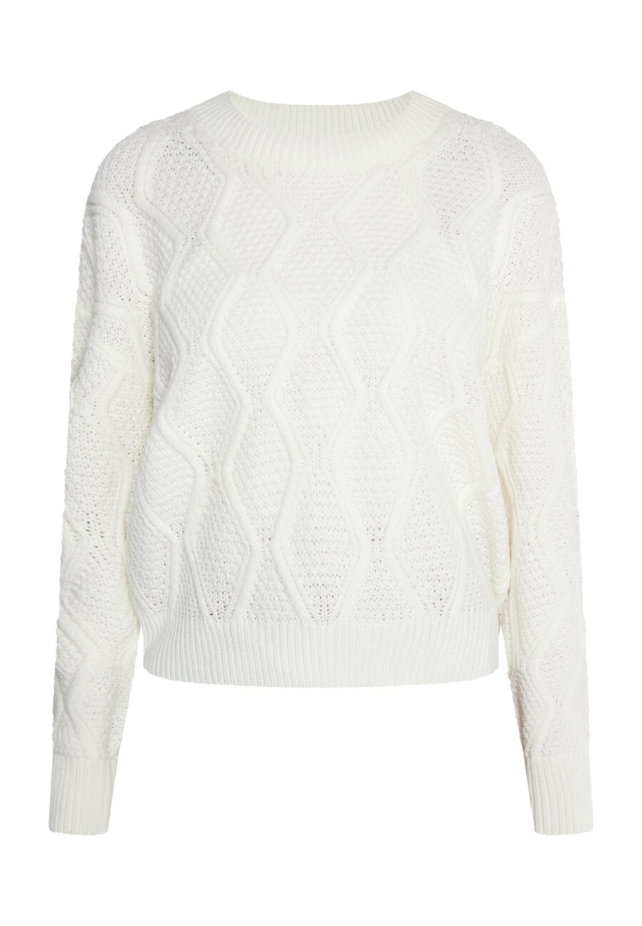 Свитер DreiMaster Vintage, Wool White
Свитер DreiMaster Vintage, Wool White