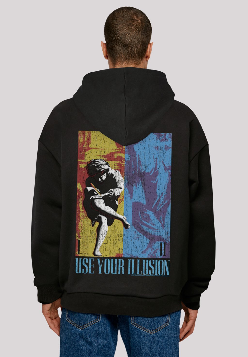 Толстовка GUNS N ROSES MUSIC DOUBLE ILLUSION - Hoodie F4NT4STIC, черный
Толстовка GUNS N ROSES MUSIC DOUBLE ILLUSION - Hoodie F4NT4STIC, черный