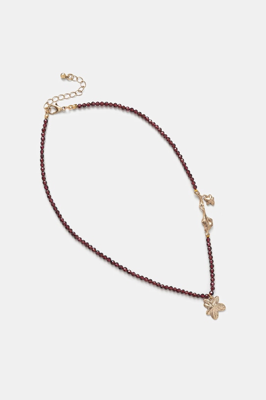 Ожерелье Medicine, бордовый
Ожерелье Medicine, бордовый