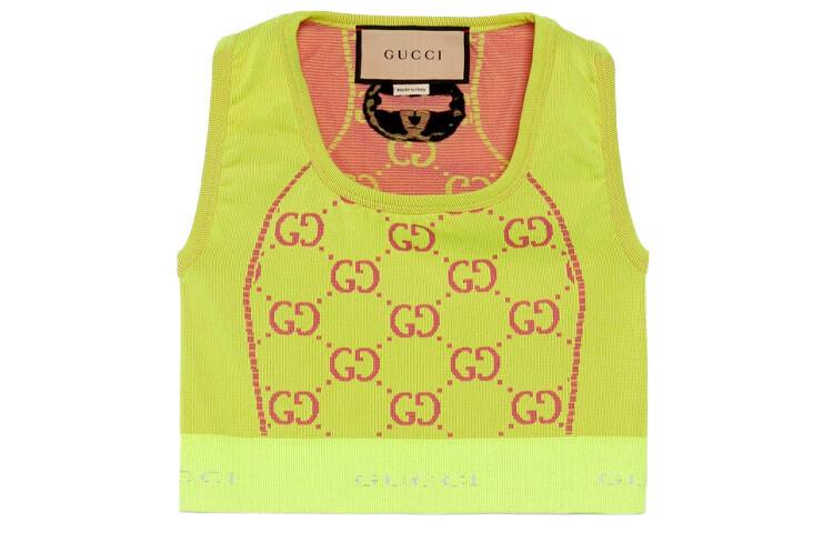 Майка женская Gucci, желтый
Майка женская Gucci, желтый