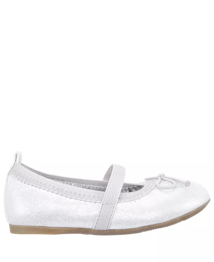 Эстер-Т Балетки для девочек Nina, серебряный
Эстер-Т Балетки для девочек Nina, серебряный