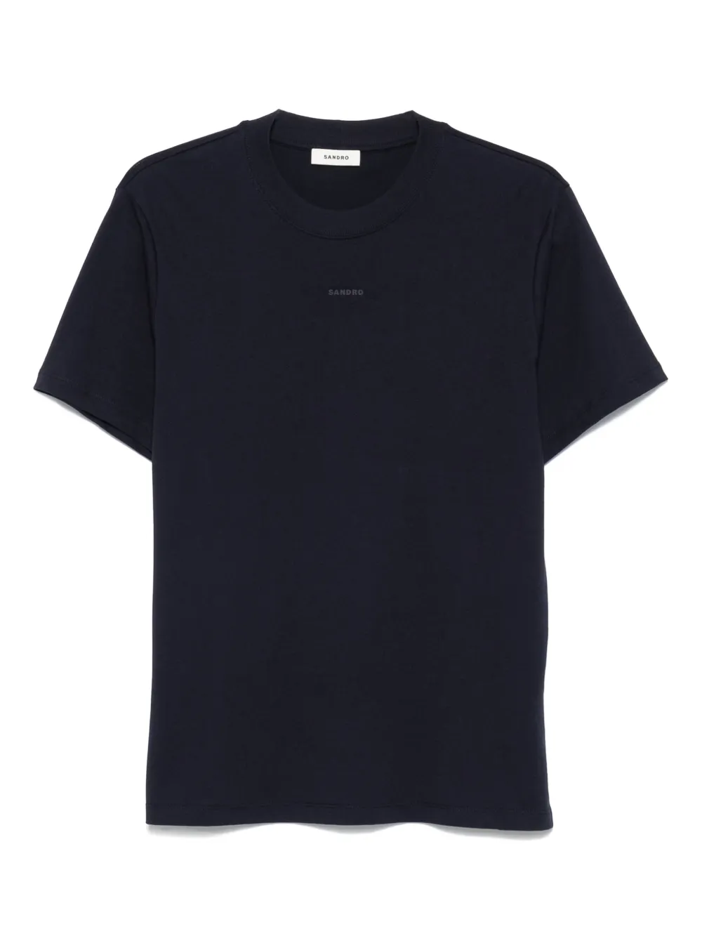 Футболка с круглым вырезом SANDRO, синий
Футболка с круглым вырезом SANDRO, синий
