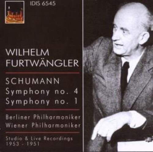 CD диск Schumann / Furtwangler / Berlin: Syms
CD диск Schumann / Furtwangler / Berlin: Syms