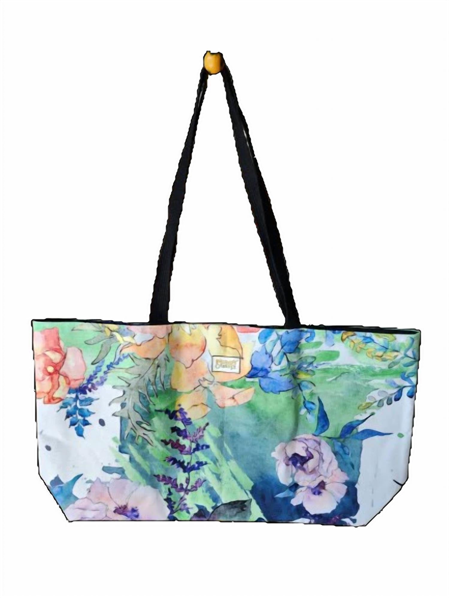 Женская большая дорожная сумка-тоут в цветочном акварельном принте Muddy Carrots, Watercolor Floral
Женская большая дорожная сумка-тоут в цветочном акварельном принте Muddy Carrots, Watercolor Floral