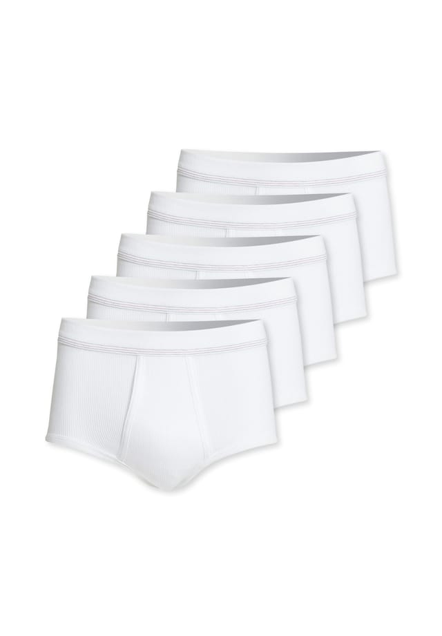 Трусы/Нижние части 5 пар в двойную резинку -Con-Ta-, белый 
Трусы/Нижние части 5 пар в двойную резинку -Con-Ta-, белый