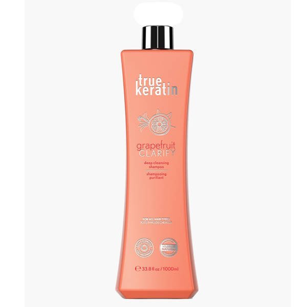 Шампунь для глубокого очищения True Keratin Grapefruit Clarify 1000 мл Inna marka
Шампунь для глубокого очищения True Keratin Grapefruit Clarify 1000 мл Inna marka