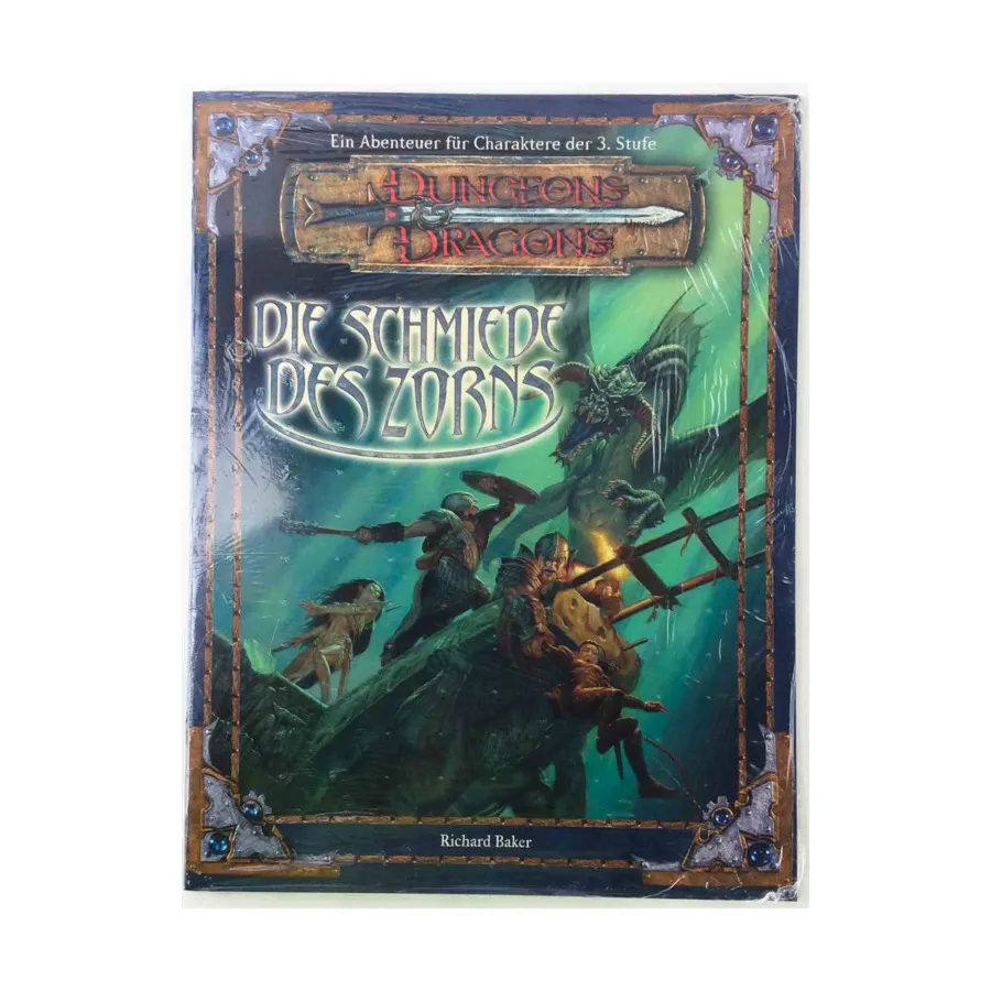 Модуль Die Schmiede des Zorns (Forge of Fury, German Edition), Dungeons & Dragons (3rd Edition) (d20) - Foreign Language Editions
Модуль Die Schmiede des Zorns (Forge of Fury, German Edition), Dungeons & Dragons (3rd Edition) (d20) - Foreign Language Editions