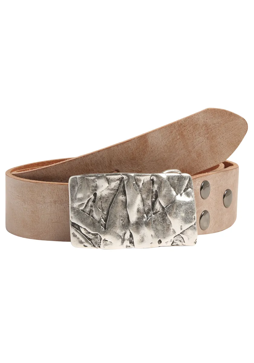 Ремень LIFE RING by showroom 019° кожаный со сменной застежкой "Rock Wall Silver" Rettungsring By Showroom 019°, цвет Natur
Ремень LIFE RING by showroom 019° кожаный со сменной застежкой "Rock Wall Silver" Rettungsring By Showroom 019°, цвет Natur