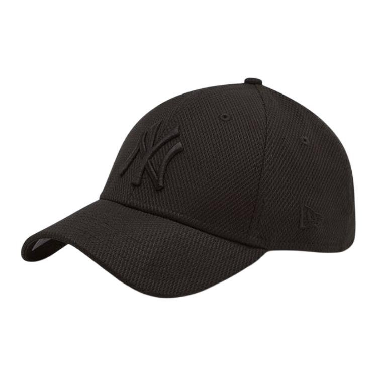 New Era Бейсболка из полиэстера унисекс черная, Black
New Era Бейсболка из полиэстера унисекс черная, Black