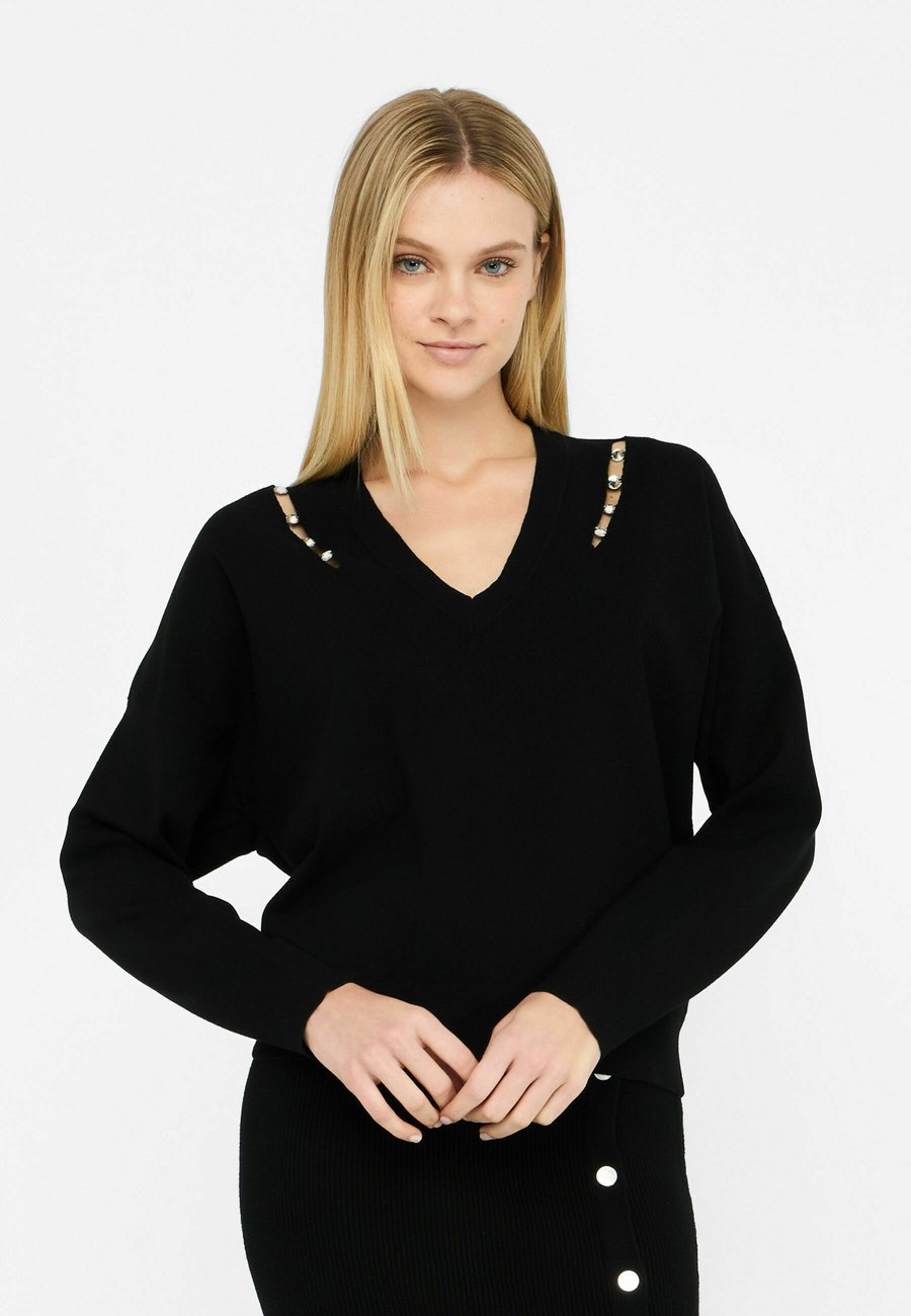 Джемпер LIU JO GEMSTONES, Black
Джемпер LIU JO GEMSTONES, Black