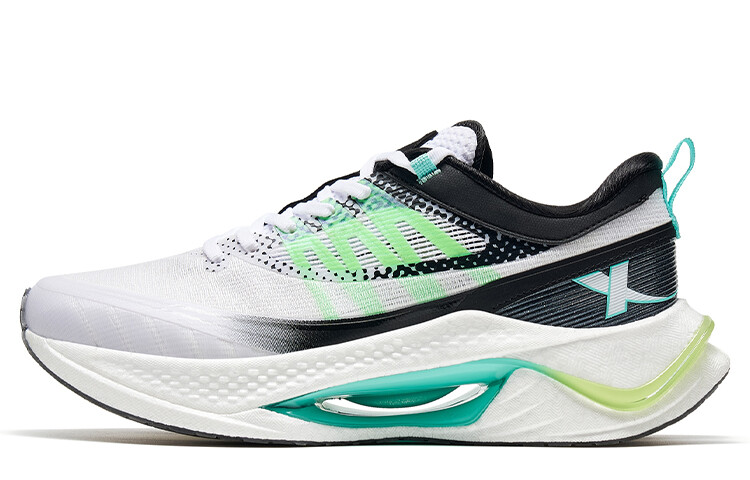 Кроссовки Shadow Engine Pro для бега мужские с низким верхом Cloud White/Core Black/Green Spark Xtep
Кроссовки Shadow Engine Pro для бега мужские с низким верхом Cloud White/Core Black/Green Spark Xtep