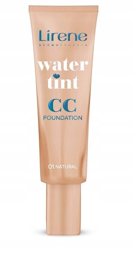 Lirene Water Tint, СС-крем с пигментом, 01 натуральный, 25 мл
Lirene Water Tint, СС-крем с пигментом, 01 натуральный, 25 мл