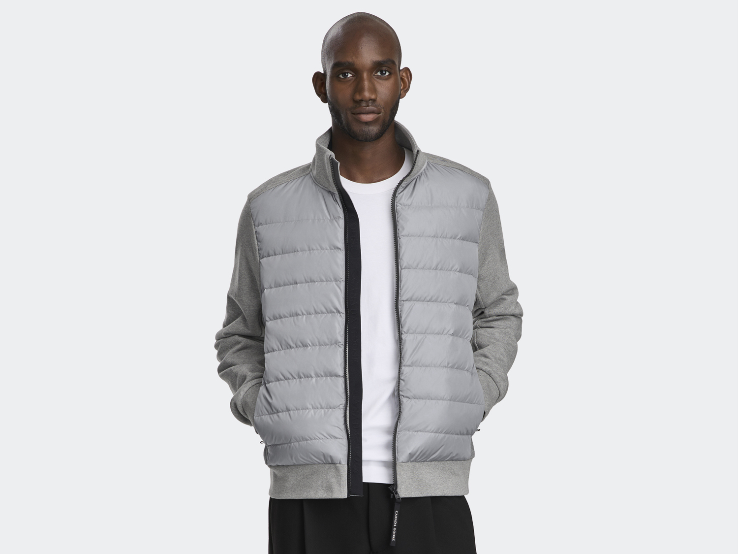 Куртка Canada Goose HyBridge Huron Full-Zip, Stone Heather
Куртка Canada Goose HyBridge Huron Full-Zip, Stone Heather