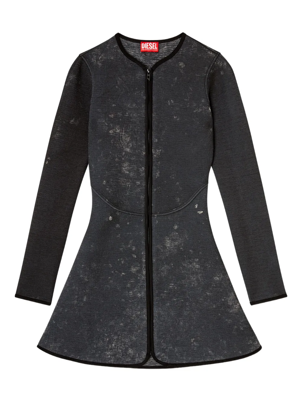 Мини-платье трапециевидного кроя D-Eopre Diesel, серый
Мини-платье трапециевидного кроя D-Eopre Diesel, серый