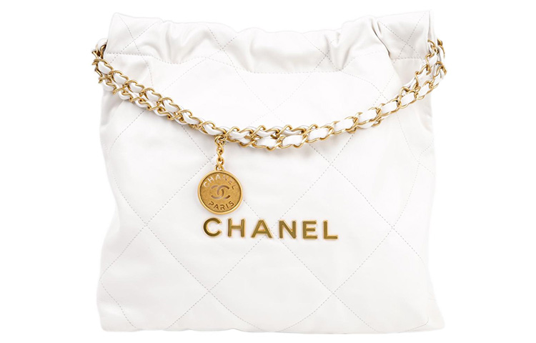 CHANEL Сумка 22Bag Smooth Finish Calfskin, шоппер, портативная кроссбоди, маленькая женская сумка через плечо белая
CHANEL Сумка 22Bag Smooth Finish Calfskin, шоппер, портативная кроссбоди, маленькая женская сумка через плечо белая
