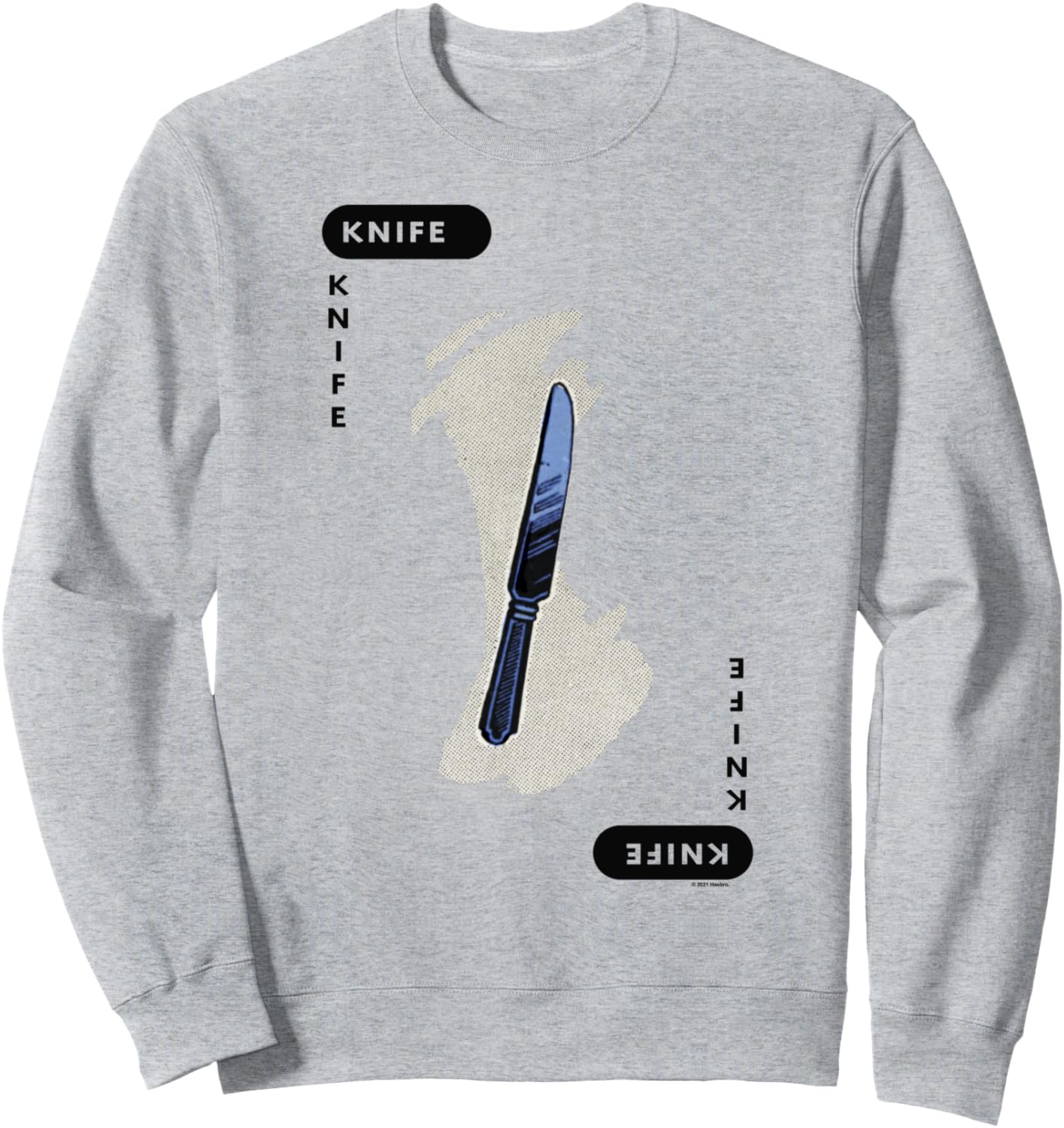 Толстовка с изображением игральных карт и ножа Clue для костюма на Хэллоуин, серый
Толстовка с изображением игральных карт и ножа Clue для костюма на Хэллоуин, серый