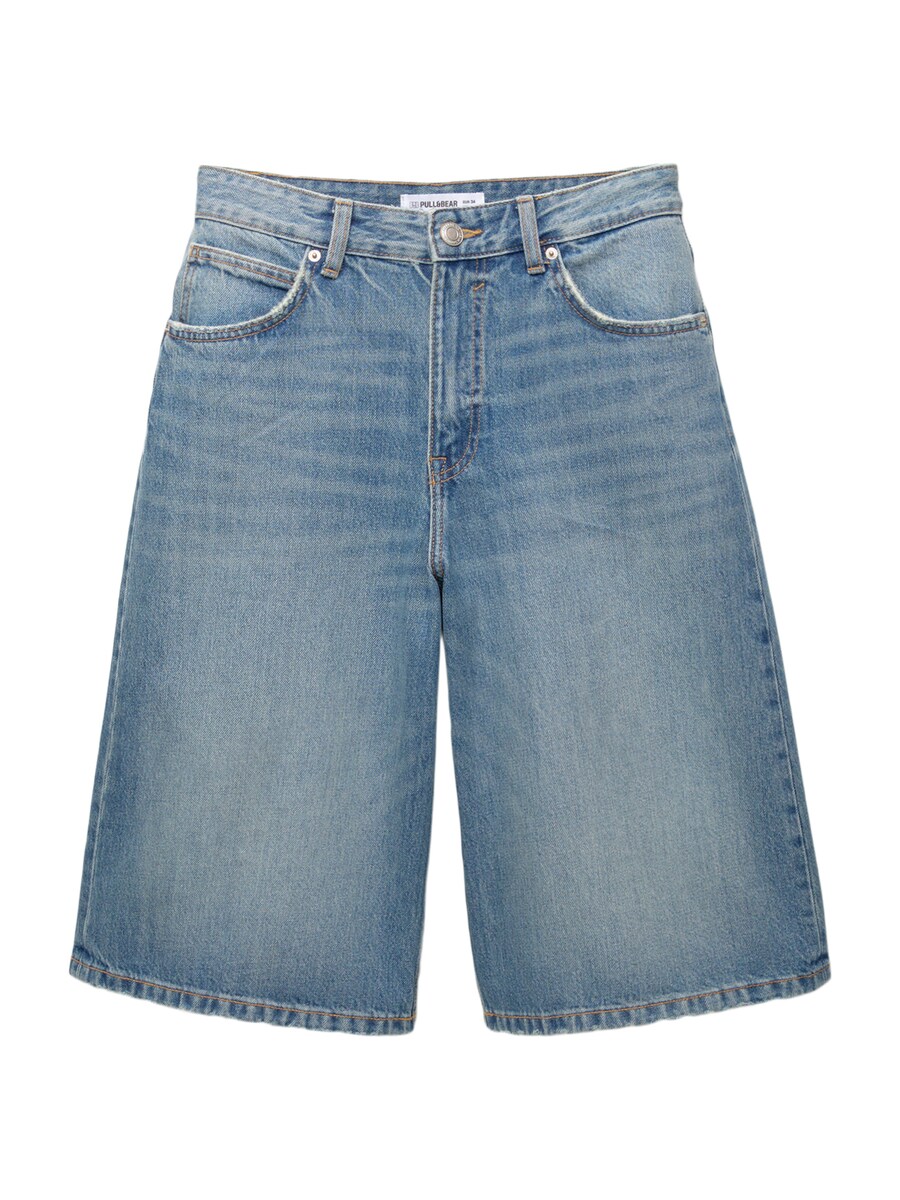 Мешковатые джинсы Pull&Bear, Blue Denim
Мешковатые джинсы Pull&Bear, Blue Denim