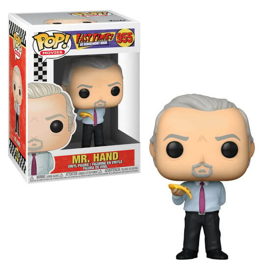 Funko POP! Фильмы, коллекционная фигурка, Fast Times, Mr. Рука
Funko POP! Фильмы, коллекционная фигурка, Fast Times, Mr. Рука