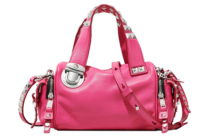 Гладкая кожаная мини-сумка через плечо женская красная MARC JACOBS
Гладкая кожаная мини-сумка через плечо женская красная MARC JACOBS