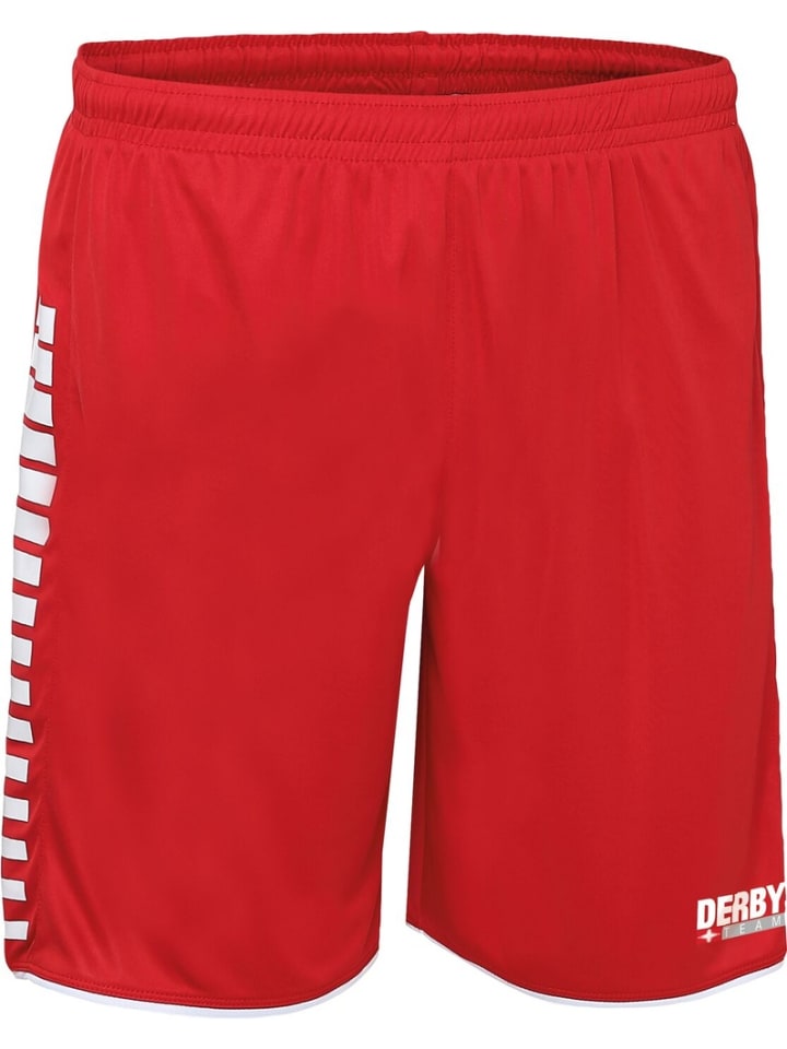 Спортивные брюки "Hyper Hose" красного цвета Derbystar
Спортивные брюки "Hyper Hose" красного цвета Derbystar