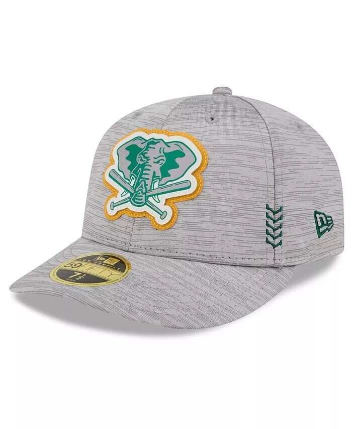 Мужская серая кепка Oakland Athletics 2024 Clubhouse Low Profile 59FIFTY Fitted New Era
Мужская серая кепка Oakland Athletics 2024 Clubhouse Low Profile 59FIFTY Fitted New Era