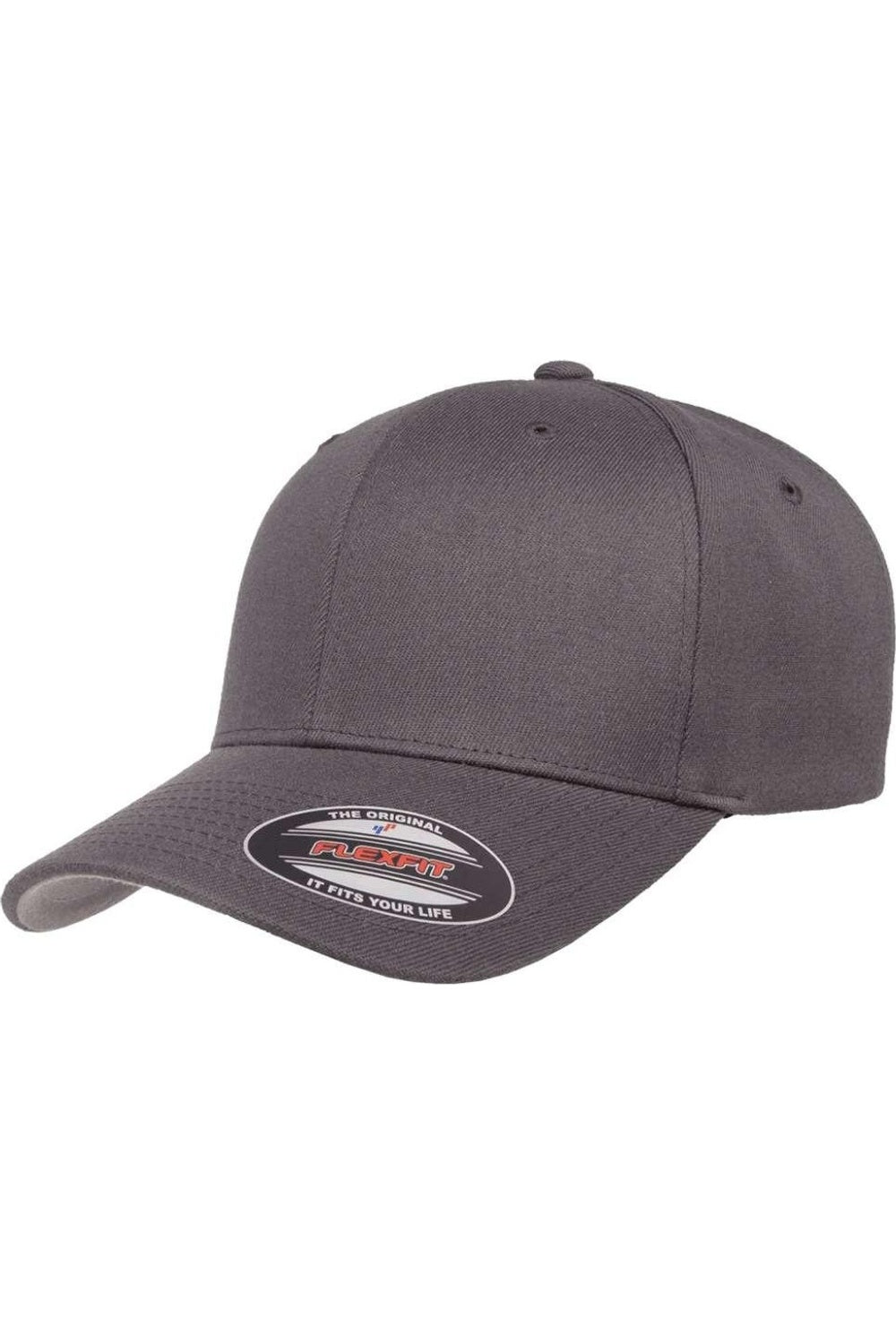Кепка Flexfit из смесовой шерсти, серый
Кепка Flexfit из смесовой шерсти, серый
