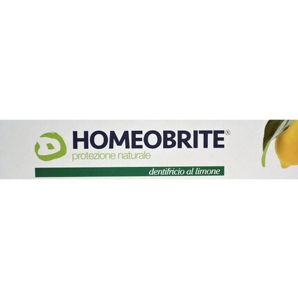 Cemon Зубная паста Homeofresh Bio Al Limone 75 мл
Cemon Зубная паста Homeofresh Bio Al Limone 75 мл