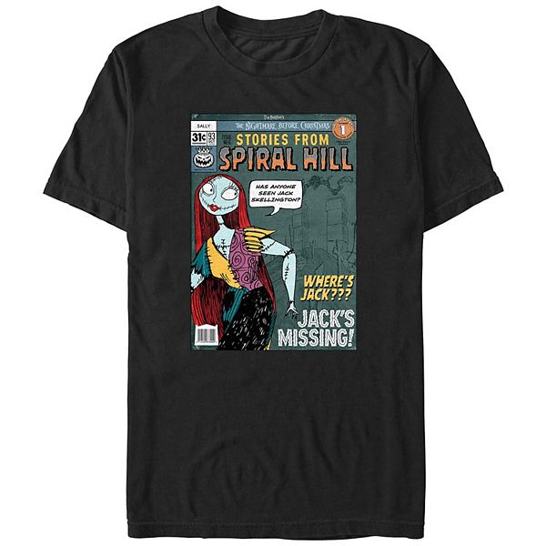Футболка мужская The Nightmare Before Christmas Stories from Spiral Hill Disney
Футболка мужская The Nightmare Before Christmas Stories from Spiral Hill Disney