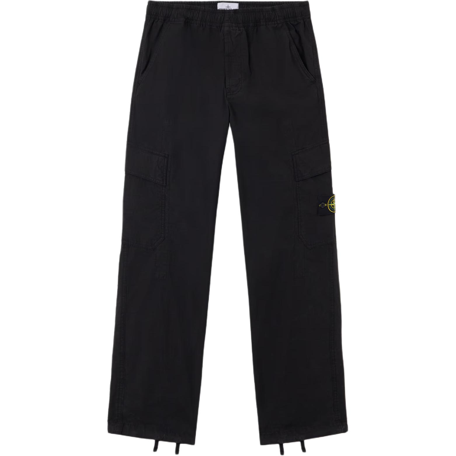 Карго штаны Compass badge STONE ISLAND, черный
Карго штаны Compass badge STONE ISLAND, черный