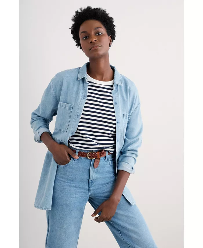 Женская рубашка Starboard Seasalt Cornwall, синий
Женская рубашка Starboard Seasalt Cornwall, синий