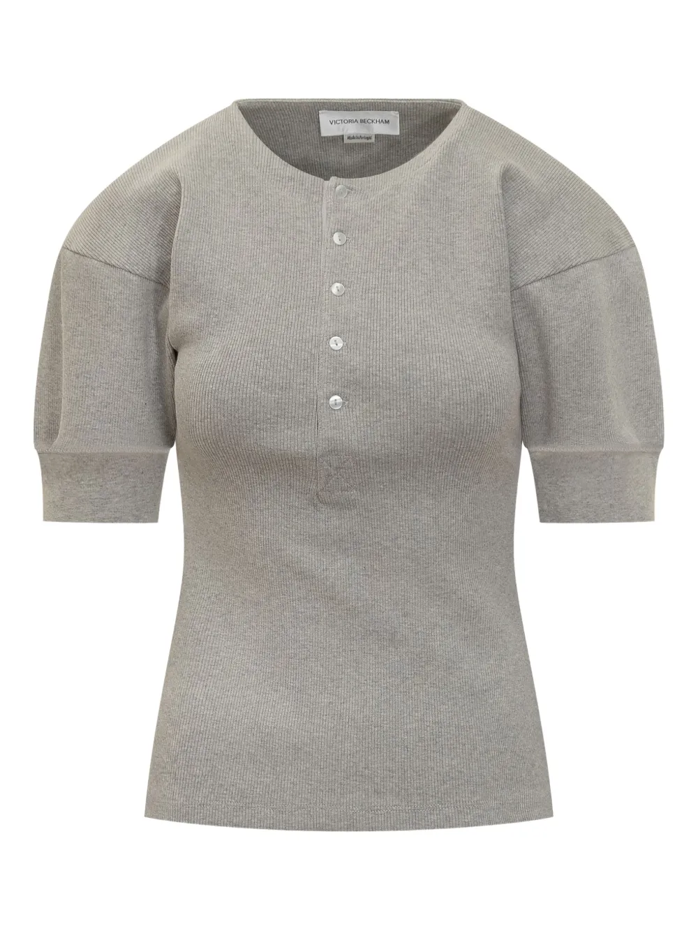 Топ с объемными рукавами Victoria Beckham, серый
Топ с объемными рукавами Victoria Beckham, серый