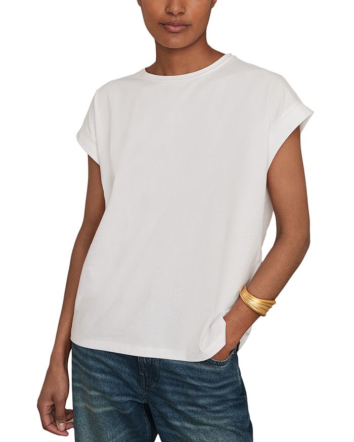 Футболка с круглым вырезом Tommie REISS, белый
Футболка с круглым вырезом Tommie REISS, белый