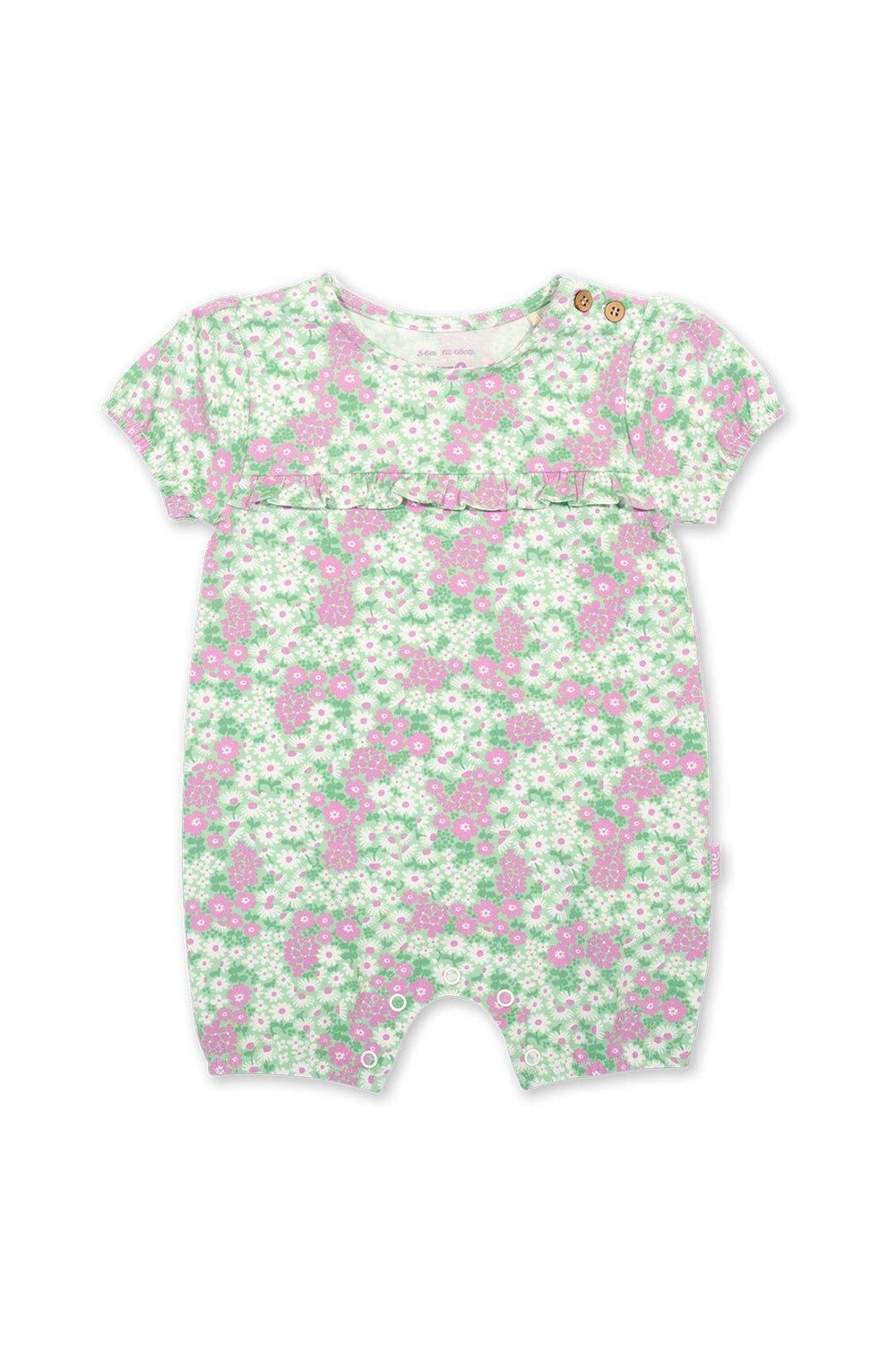 Комбинезон с цветочной нашивкой для маленьких девочек Kite, мультиколор
Комбинезон с цветочной нашивкой для маленьких девочек Kite, мультиколор