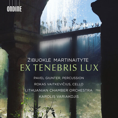 CD диск Martinaityte / Vaitkevicius / Lithuanian Chamber: Ex Tenebris Lux
CD диск Martinaityte / Vaitkevicius / Lithuanian Chamber: Ex Tenebris Lux