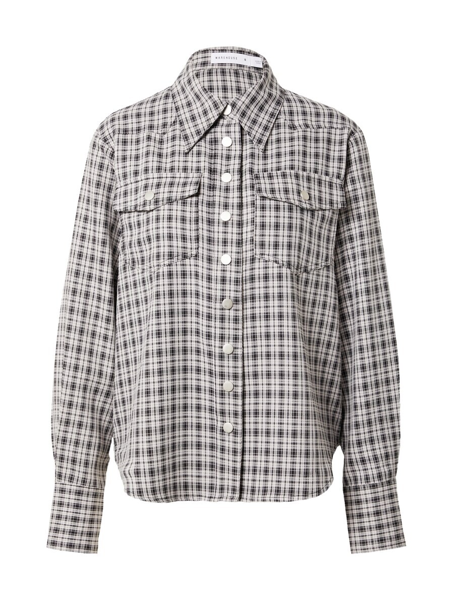 Рубашка Warehouse Blouse, серый
Рубашка Warehouse Blouse, серый