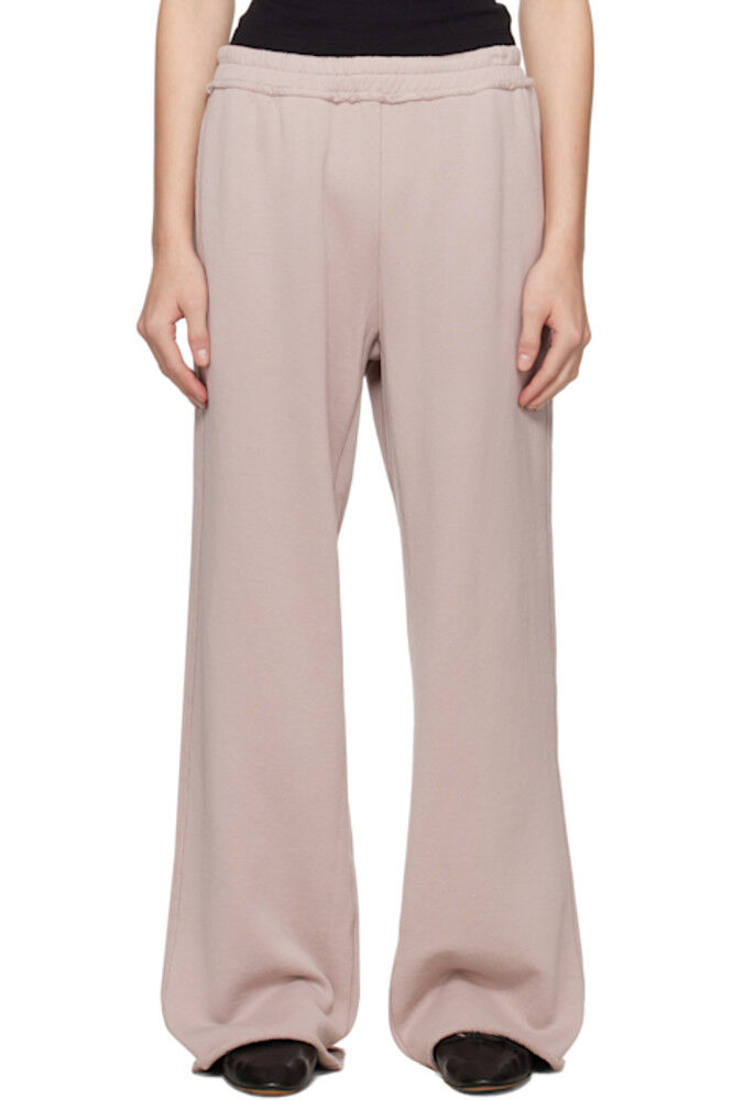 Широкие брюки для дома из французского трикотажа цвета тауп SKIMS
Широкие брюки для дома из французского трикотажа цвета тауп SKIMS