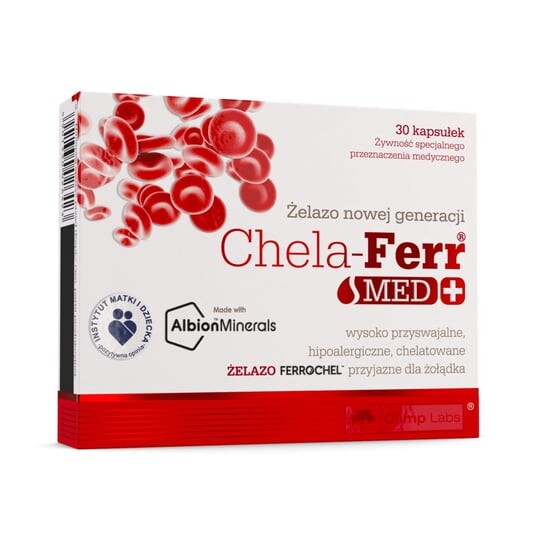 Olimp Chela-Ferr MED - 30 капсул Olimp Labs
Olimp Chela-Ferr MED - 30 капсул Olimp Labs