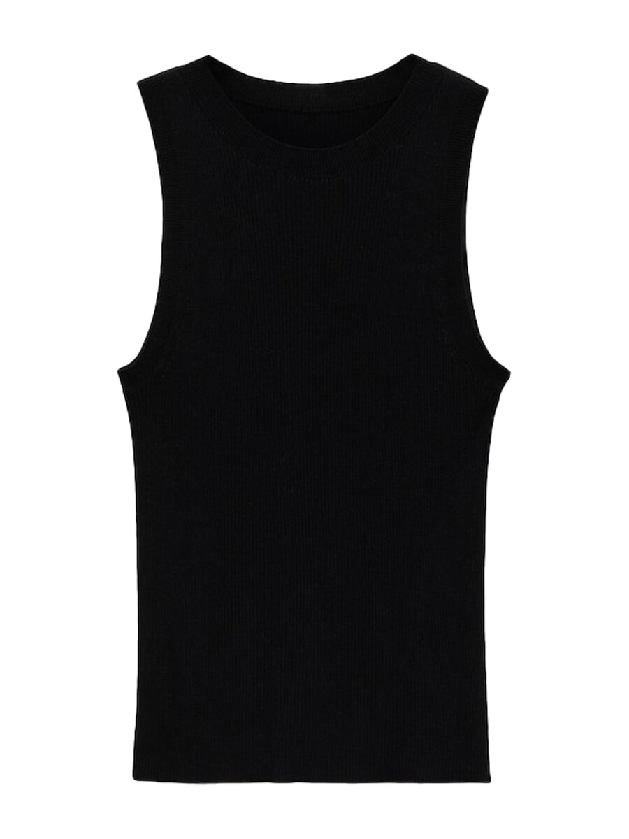 Вязаный топ MANGO KARL, черный
Вязаный топ MANGO KARL, черный