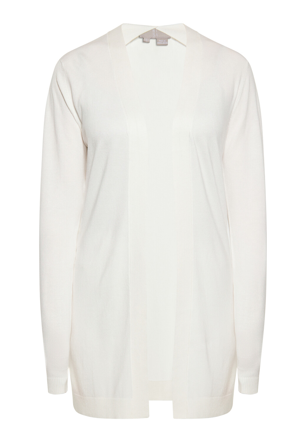 Толстовка RISA Cardigan, белый 
Толстовка RISA Cardigan, белый