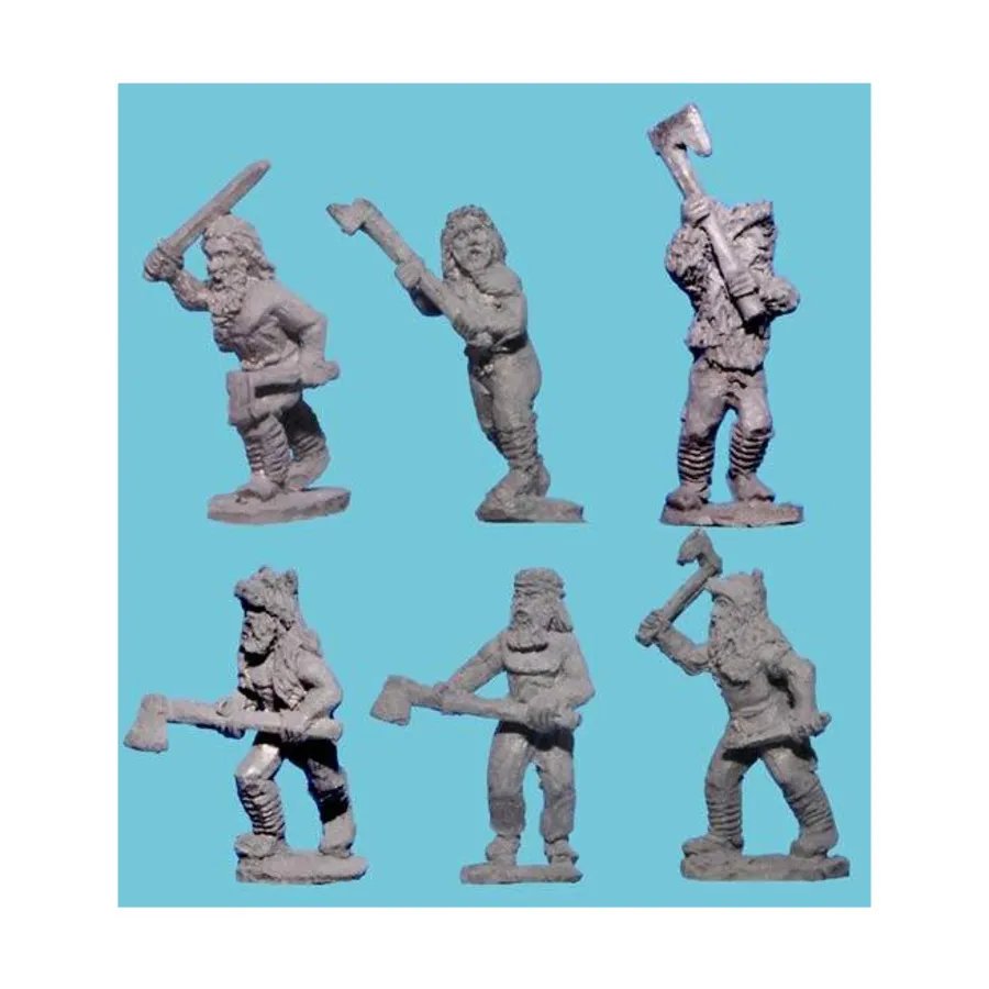 Берсерки, Dark Ages - Great Heathen Army - Vikings (15mm) 
Берсерки, Dark Ages - Great Heathen Army - Vikings (15mm)
