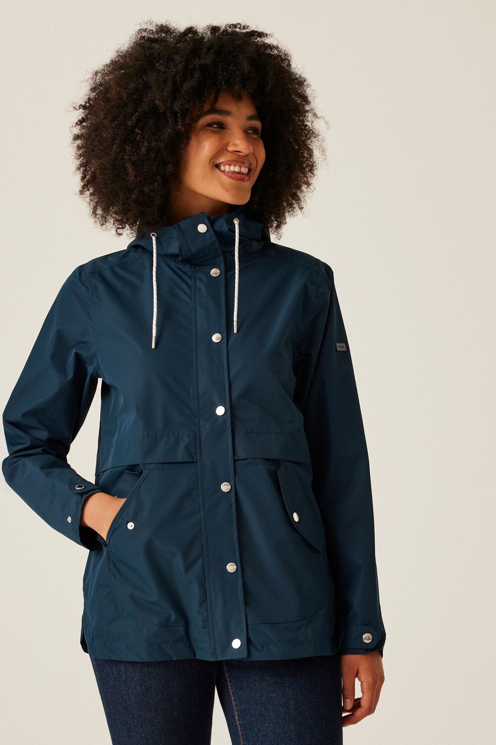 Водонепроницаемая куртка Bayla Regatta, синий
Водонепроницаемая куртка Bayla Regatta, синий