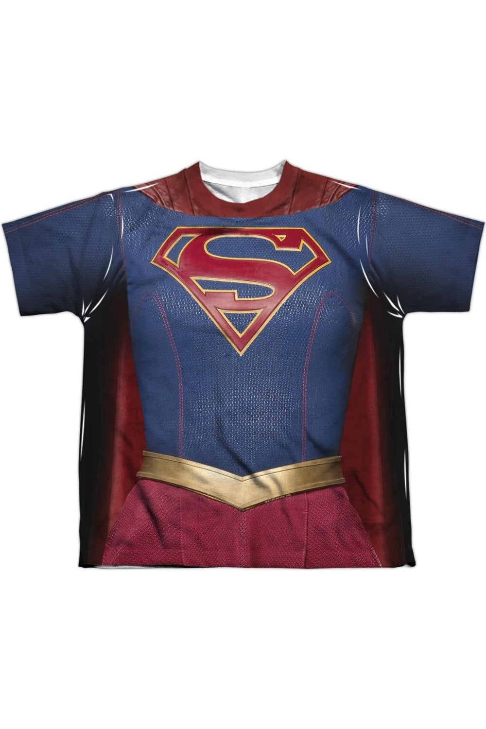 Футболка с коротким рукавом для девочек Supergirl Gildan, белый
Футболка с коротким рукавом для девочек Supergirl Gildan, белый