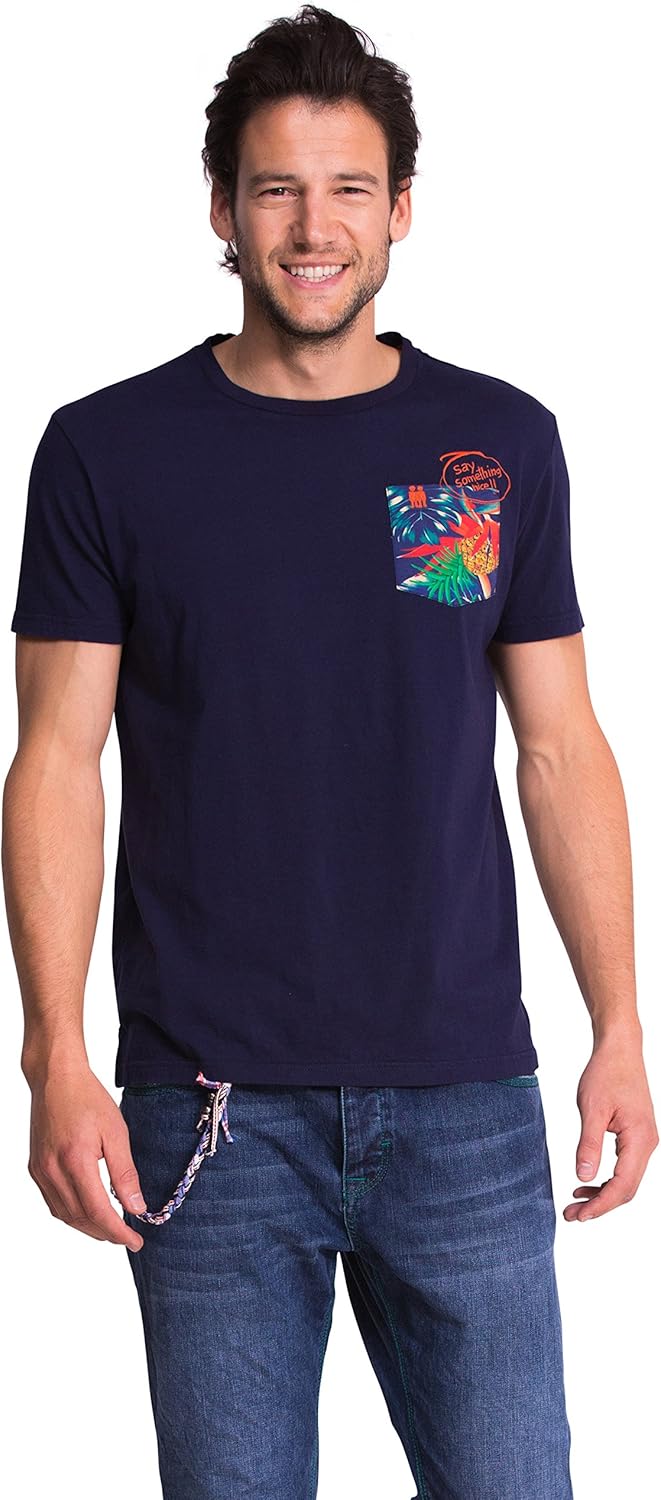 Мужская футболка DESICAL TSJORGE Desigual, синий
Мужская футболка DESICAL TSJORGE Desigual, синий