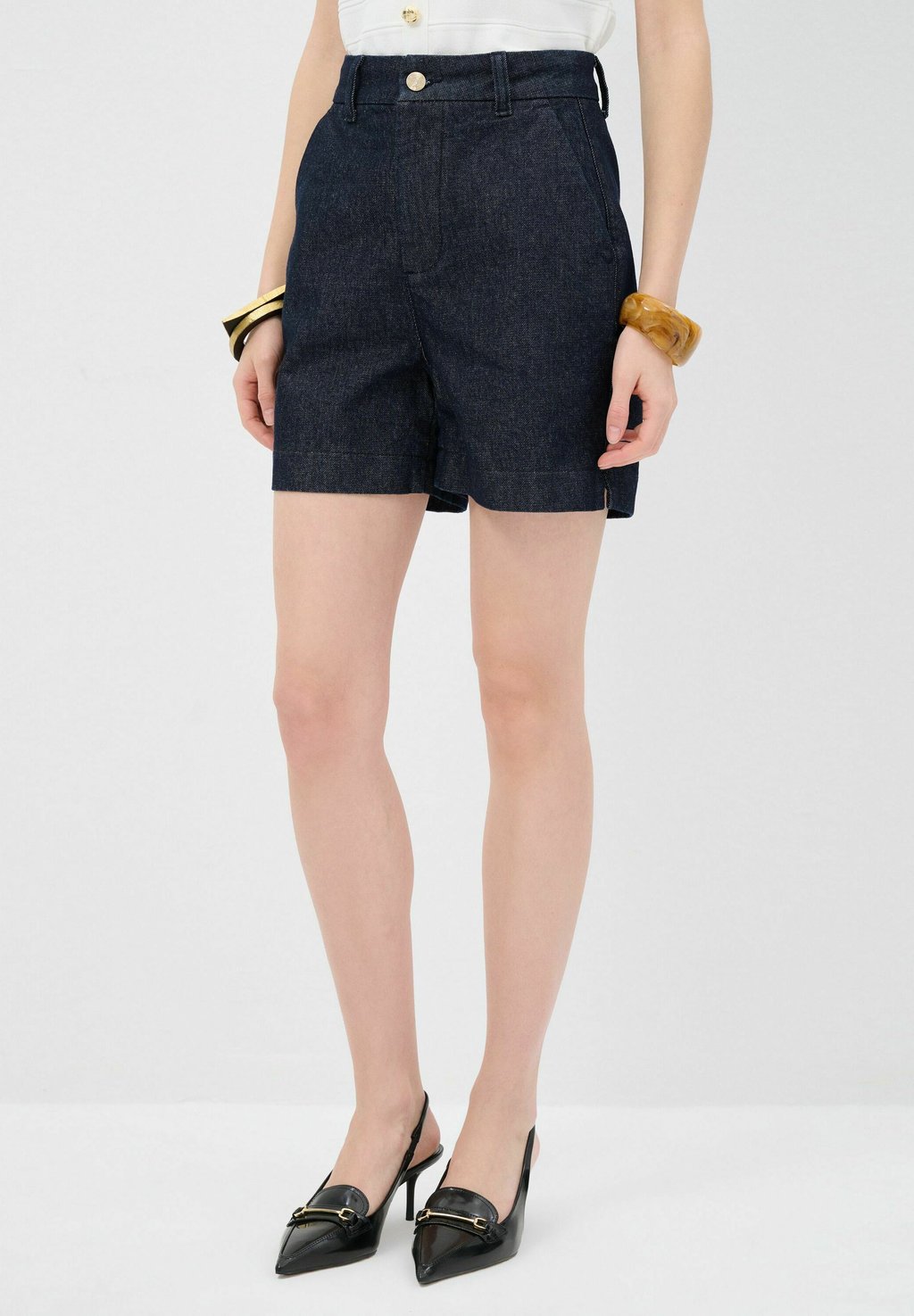 Джинсовые шорты WITH POCKET adL, темно-синий
Джинсовые шорты WITH POCKET adL, темно-синий