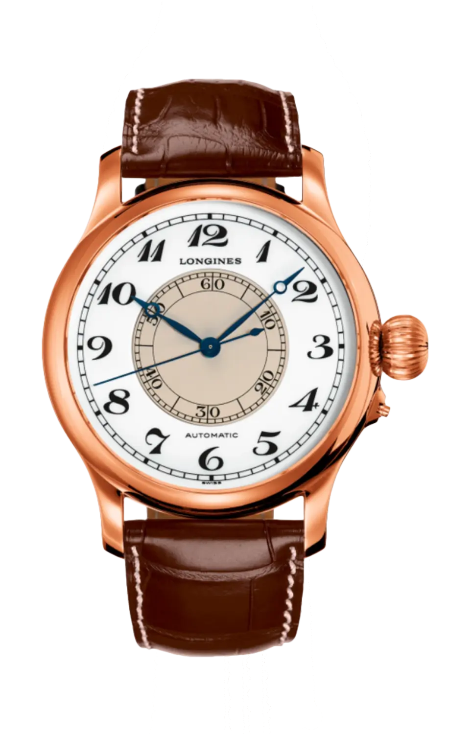 Часы Longines Weems с секундной индикацией
Часы Longines Weems с секундной индикацией
